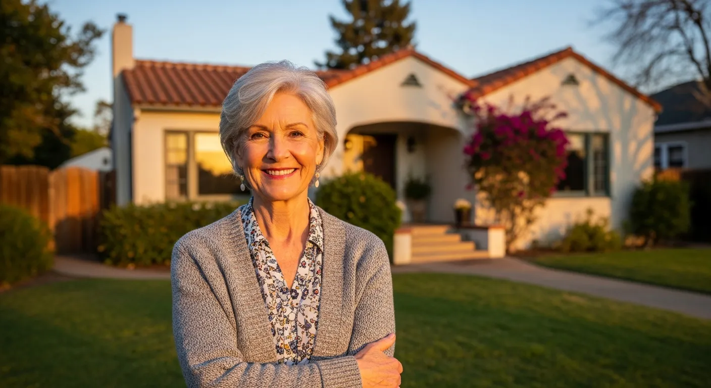 Maria G. from Auburn, CA — happy Sierra Property Buyers client