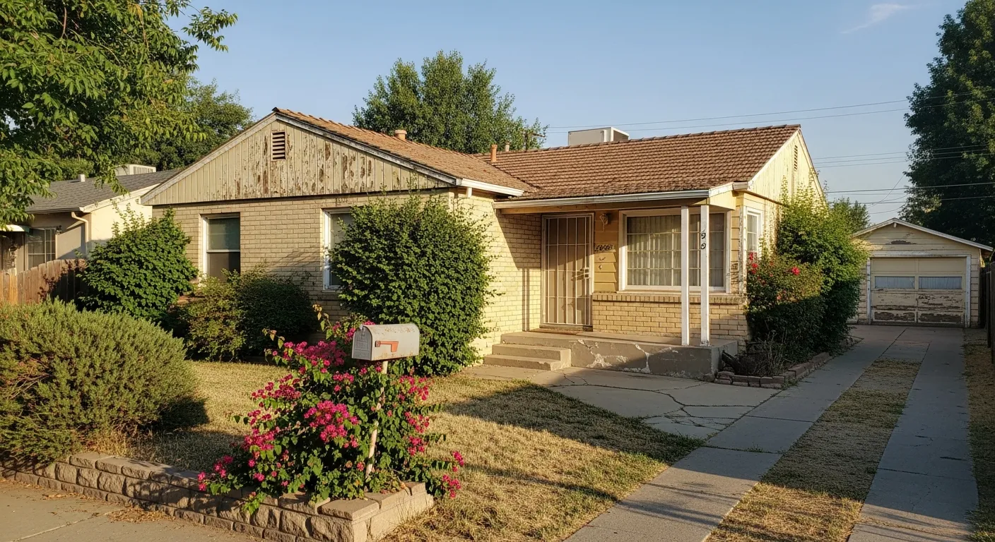 Fixer-upper home we buy as-is in Northern California