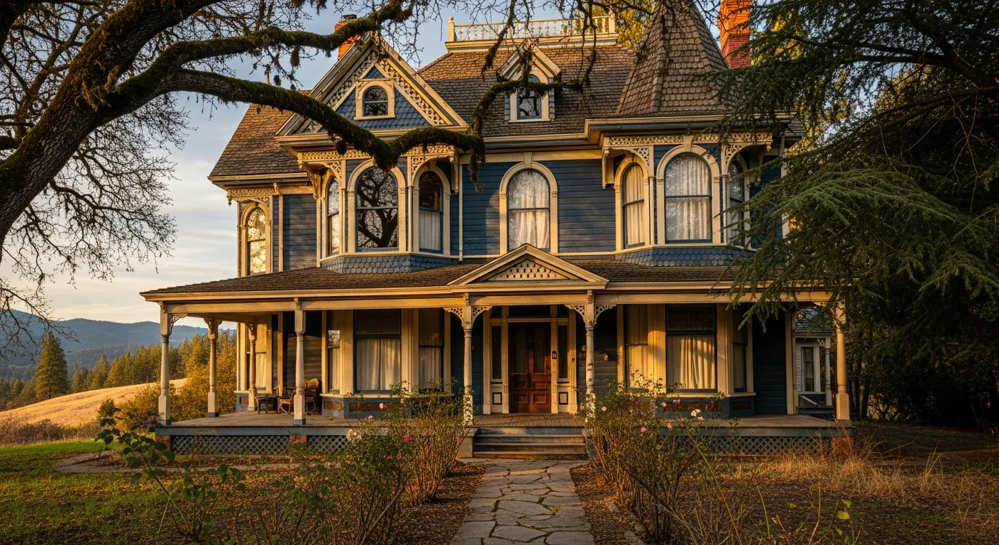 Victorian home in Gold Country California — we buy historic properties